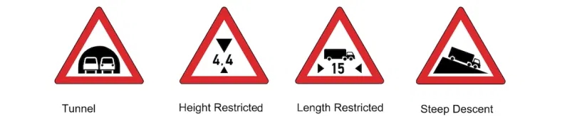 warning road signs in kenya